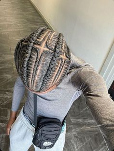 2 Braids On Men, Cornrows Styles For Men, Cornrolls Hairstyles Braids Men, Cornrolls Hairstyles Braids, Men Stitch Braids, 2 Braids Men, Mens Cornrows, Men Braids Hairstyles, Cornrows Men