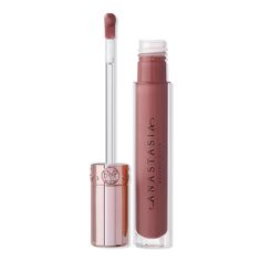 Dusty Rose Universal Luminous Tinted Lip Gloss - Anastasia Beverly Hills | Ulta Beauty Anastasia Beverly Hills Lipgloss, Anastasia Beverly Hills Liquid Lipstick, Tinted Lip Gloss, Anastasia Beverly Hills Makeup, Golden Rose, Dream Board, Cute Makeup, Aesthetic Makeup, Ulta Beauty