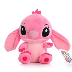 Lilo En Stitch, ليلو وستيتش, Stitch Plush, Lilo Und Stitch, Baby Movie, Doll Backpack, Pink Stitch, Lilo Y Stitch, Lilo Et Stitch