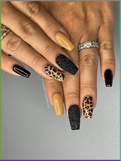 cheetah nail cheetah nail designs cheetah print nail cheetah print nail designs leopard nail leopard print nail designs nails nail art nails art nail design nail designs nail polish nail ideas nail art designs nails acrylic nail art ideas nails ideas nail tips nail care nail polish colors nail art design nail designer nail colors nail polish ideas nails inspiration nail trends trendy nail designs summer nail summer nails spring nails Cheetah Nails With Glitter, Gel Nail Designs Leopard Print, November Nail Designs 2023, Trending Fall Nails 2023, Black And Gold Leopard Nails, February 2023 Nail Trends, Abstract Short Nail Art, Winter Leopard Nails, Sept Nails 2023