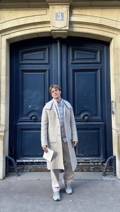 Classy British Outfits, British Men Aesthetic, Francisco Borsoi, Ancient Currency, Winter Fashion For Men, Blue Academia, Money Birthday, Monochromatic Looks, Create A Wardrobe