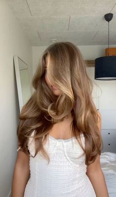 Old Money Hairstyles, Concert Hair, Interview Hairstyles, Hairstyles Female, Hair Styles For Long Hair, Styles For Long Hair, Rambut Brunette, Preppy Hairstyles, Brown Hair Inspo