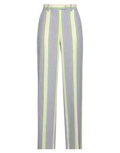 Baize No appliqués Striped High waisted Straight leg Regular fit 2 buttons Zipper closure Multipockets Stretch Pants Trendy Vertical Striped High-waisted Pants, Trendy High-waisted Vertical Striped Pants, Trendy High-waisted Pants With Vertical Stripes, Striped High-waisted Pants, Striped Straight Pants With Contrast Stripes, Spring Pants With Contrast Stripes, Trendy Trousers With Vertical Stripes, Striped Straight Pants, Trendy Vertical Stripes Pants For Spring