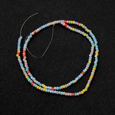 ----------------------------------------------- 1Line// Acrylic Beads, Necklace Beads, Bracelet Beads DIY Necklace, DIY Bracele, 3mm/2mm, Jewelry Supplies ----------------------------------------------- Material: Acrylic Size: 3mm/2mm Color: Random Quantity: 3mm=1Line(About 180pcs ) / 1pack 2mm=1Line(About 190pcs) / 1pack Country of Origin : South Korea --------------------------------------------------- ★★Related Products★★ https://www.etsy.com/shop/4UjewelryShop?section_id=29356303 Colorful Round Beads For Jewelry Making, Colorful Round Beaded Bracelets For Jewelry Making, Faceted Round Beads For Jewelry Making, Bracelet Beads Diy, Necklace Beads, Clover Charm, Versatile Jewelry, Necklace Diy, Beads Diy