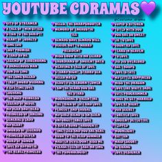 a poster with the words youtubetube obamas in purple and blue colors on it