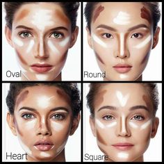 Teknik Makeup, Makeup Contouring, Best Contouring Products, Contour Tutorial, Contour Makeup Tutorial, Makeup 101, Vlasové Trendy, Smink Inspiration