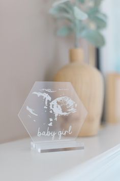 This is the most precious keepsake you will ever purchase! These are the perfect baby shower gifts and can be displayed for years to come in your home! PRODUCT DETAILS: -Size 5" -Hexagon Acrylic shape. -Blanks are not available for sale. -This listing is for one sonogram keepsake. - Laser cut and engraved -1 Clear acrylic stand is included with purchase. -3D images will NOT work for this. - Personalize gift, exact wording you provide on your order will be written - I am not responsible for incor Baby Sonogram, Sonogram Pictures, 3d Images, Acrylic Shapes, Acrylic Stand, Perfect Baby Shower Gift, Keepsake Ornaments, Baby Room Decor, Ultrasound