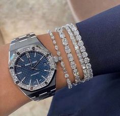 jewelry finds on amazon Audemars Piguet Diamond, Rolex Watches Women, Stacked Jewelry, Jewelry Lookbook, Girly Jewelry, Dream Jewelry