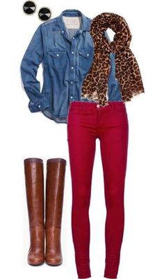 Wine Moto Jacket Outfit, Wfh Style, Maroon Leggings, Color Outfits, Clothes Wishlist, 일본 패션, Mode Tips, Mum Fashion, Trip Outfits