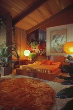 #homedecor, #interiordesign, #homedesign, #decor inspiration ,#homeinterior ,#earthydecor ,#christmasroom 1970s Bedroom, Vintage Apartment Decor, 80s Interior, Vintage Apartment, 70s Interior, Retro Interior Design