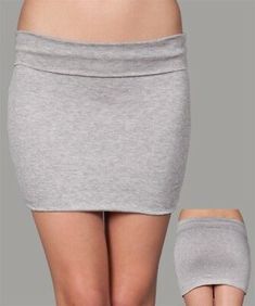 Foldover style Heather grey Mini skirt Yoga casual Bodycon tight pencil skirt | eBay Tight Pencil Skirt, Dinner Wear, Casual Blouse Shirts, Grey Mini Skirt, Solid Skirt, Christmas Clothing, Skirt Casual, Midi Sheath Dress, Skirts For Women