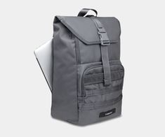 A top-loading laptop backpack built for the urban commute. Bike Lock, Daisy Chain, The Urban, Laptop Backpack, Jet Black, You Bag, Shoulder Straps, The Day, Im Not Perfect