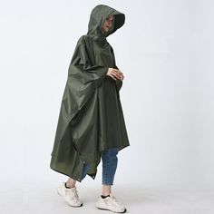 Stylish & Protected Stay dry, comfortable, and prepared for any adventure with our 3-in-1 Versatile Rain Poncho. Designed for both men and women, this multifunctional raincoat transforms into a camping mat or a cycling cover, making it the perfect companion for outdoor enthusiasts. Whether you’re hiking, camping, or biking, this rain poncho ensures you’re ready for whatever nature throws your way. Key Features Discover the exceptional features that make our versatile rain poncho an essential for Camping Mat, Rain Poncho, Picnic Mat, 3 In 1, Outdoor Gear, Army Green, Bleu Marine, Cycling, Comfort Fit