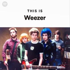 this is weezer album cover