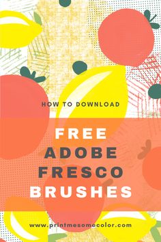 an image of free adobe frescoo brushes