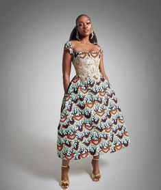 African Print Tops, African Prom Dresses, Short African Dresses, Best African Dresses