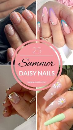 Pastel Blue Nails, Summer Nails Almond, Makeup Nails Designs, Dip Nail, Peach Nails, May Nails