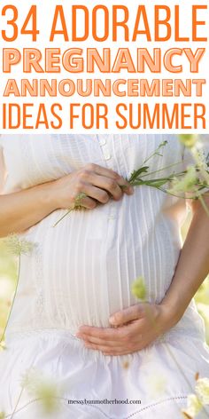 Pregnancy Announcement Ideas for Summer Baby Announcing Ideas, Pregnancy Couple, Unique Pregnancy Announcement