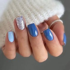 44807867236569 Nails Sommer, Earthy Nails, Deco Nails, Nails March, Nails Easter, March Nails, Nails Pastel, Short Fake Nails, Short Press On Nails