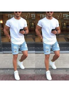 Trendy Mens Fashion, Cool Summer Outfits, Best Mens Fashion, Stylish Mens Outfits, Men Style Tips, Men Fashion Casual Outfits