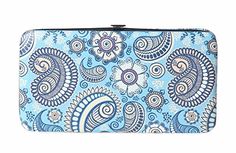 Chicastic Blue Paisley Print Flat Hard Clutch Wallet Chic... https://www.amazon.com/dp/B018N0C7EU/ref=cm_sw_r_pi_dp_U_x_MsunBbKX2PG08 Bridal Clutches, Rose Quartz Serenity, Clutch Bag Wedding, Calvin Klein Bag, Printed Flats, Blue Wallet, Bridal Clutch, Printed Clutch, Printed Handbags