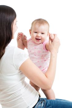 Loving mother and her child royalty free stock photography Loving Mother, Kids Portraits, White Background