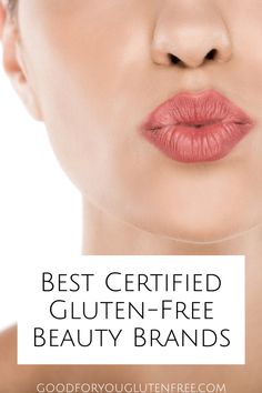 Gluten Free Lipstick, Gluten Free List, Gluten Free Brands, Gluten Free Lunch, Gluten Free Living, Gluten Sensitivity, Gluten Free Snacks