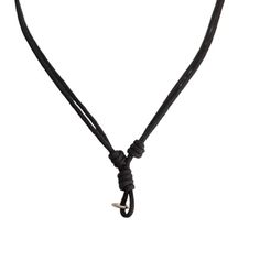 PRICES MAY VARY. HANDCRAFT Black Umbrella Rope Knot Necklace For Unisex Mens Womens Adult Father Mother And Friends duaghter son 10 pcs SLIP KNOT ADJUSTABLE CORDS For Necklace With Hook For Hanging Pendants Amulets Fashion Supplies MATERIAL: Black Umbrella Rope String And Metal Loop Thick 1.5 MM. "ADJUSTABLE SIZE: 16 Inches -30 Inches Thickness 1.5 MM. weight: 2 Grams" DESCRIPTION CONDITION: New Unused Unbranded Undamage Handmade MATERIAL: Black Umbrella Rope Cord with silver color loop SIZE: Ad Adjustable Black Necklace For Everyday Use, Black Adjustable Necklace For Everyday Use, Everyday Black Jewelry With Adjustable Clasp, Black Casual Necklace With Adjustable Cord, Black Beach Jewelry With Adjustable Cord, Black Jewelry With Adjustable Length For Everyday, Casual Black Necklace With Adjustable Cord, Black Necklace With Sliding Knot For Gifts, Black Jewelry With Adjustable Chain For Beach