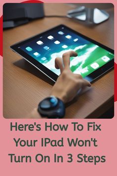 Your iPad won't turn on? Don't panic! Here are 5 easy steps to troubleshoot the issue and get your iPad up and running again.  #iPad #iPadTroubleshooting #iPadWon'tTurnOn Ipad Learning, Iphone Tricks, Phone Info, Ipad Tips, Ipad Repair, Iphone Info, Apple Charger, Ipad Tutorials