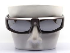 UNISEX SUNGLASSES cheap glasses Gunmetal grey frame (plastic) Mirrored silver lens Black frame (plastic) Black lens Always consider that a margin of difference between the monitor is the reality exists Protection UV400 Dimensions (RED WELL BEFORE TO BUY) Front 145mm - Lens 659 x 33mm 125mm shaft - 19mm bridge Front 5.7" - Lens 2.32"x1.3" Temple Length 4.92" - Bride 0.74" MEDIUM SIZE Not for big heads With soft pouch bag + lens cleaning cloth Import Item The product is located in Italy and is shi Cheap Glasses, Sporty Fashion, Y2k Sunglasses, Mirror Silver, Cheap Sunglasses, Gunmetal Grey, Vintage Glasses, Unisex Sunglasses, Silver Mirrors