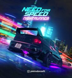 the need for speed game poster