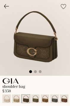 an image of a handbag on the webpage for shoppers to buy it