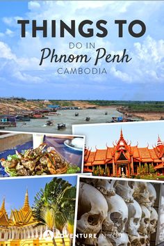 the cover of things to do in phnom penh, cambodia