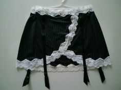 Stockings And Suspenders, Swaggy Outfits, Goth Outfits, Of Ideas, Dream Clothes, Suspenders, Diy Fashion, Custom Clothes, Diy Clothes