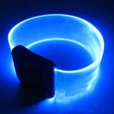 LED Light Up Clear Bracelets with Magnetic Clasp 1 Pc - Party Glowz Hug Time, Clear Bracelet, Turn It Off, White Bracelets, Red Bracelets, Magnetic Bracelet, Magnetic Clasp, Blue Bracelet, Bracelet Making