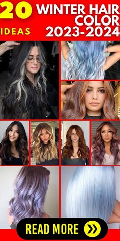 New Hair Colour 2024, Trending Hair Color Fall 2023, Hair Color Trends Winter 2023, Hair Colors For 2024, Fall Winter 2023 2024 Hair Color Trends, 2023 Winter Hair Color Trends, Trending Hair Color 2023 Women, Hair Color Trends Fall 2023, Hair Trend 2024 Women