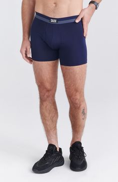 Cut from quick-drying four-way stretch fabric, these essential boxer briefs feature a stay-put waistband that'll keep comfortable all day. Pack of three assorted briefs 56% cotton, 38% modal, 6% elastane Machine wash, tumble dry Imported Sporty Multi-pack Boxer Briefs For Training, Sporty Multi-pack Boxer Briefs For Gym, Sporty Multi-pack Boxer Briefs For Workout, Sporty Multi-pack Boxer Briefs, Training Multi-pack Boxer Briefs, Athleisure Multi-pack Boxer Briefs For Workout, Sporty Seamless Boxer Briefs For Sports, Sporty Compressive Boxer Briefs With Short Leg, Seamless Sporty Boxer Briefs For Sports