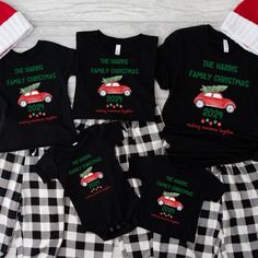 Embrace the holiday season with Christmas 2024 Making Memories Family Shirts! Festive for all of your holiday celebrations and cozy pajama outfits! Welcome to Christi Creations! Here you will find that unique outfit for a special occasion! We have been in business over 14yrs here on Etsy and can assure you that you will receive 5 Star service! Thank you for supporting our small family business:) Choose the color and size of your shirt in the drop down box when adding the shirts to your shopping cart. Please make note of the family members name that you would like in the personalization box. The brand of this t-shirt is Gildan Soft Style, which is a soft, high quality unisex tee. Infant, Toddler and Youth brands are Laughing Giraffe, Bella Canvas, Rabbit Skins and Gildan. Please refer to si Pajama Outfits, Unique Outfit, Cozy Pajamas, Family Shirts Matching, Pajama Shirt, Christmas Pajamas, Making Memories, Custom Christmas, Family Shirts