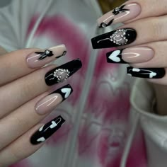 Yoga Strong, Self Nail, Sports Fit, Wow Nails, Beauty Nails Design, Goth Nails, Girly Acrylic Nails, Cute Acrylic Nail Designs, Football Love