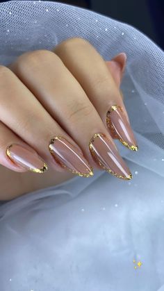 Office Nails, Nail Academy, Golden Nails, Party Nails, New Year's Nails, Xmas Nails, Coffin Nails Designs, Nail Extensions, Valentine's Day Nails