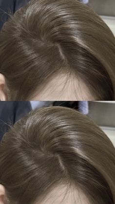 Korean Brown Hair Color, Korean Brown Hair, The Wet Look, Haircut Tip, Korean Hair Color, Brown Hair Looks, Colourful Hair, Brown Hair Inspo, Hair Inspiration Long