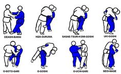 an image of people hugging each other in different poses and positions on white paper with blue ink