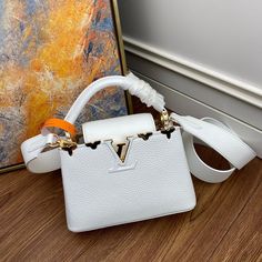 BRC Fashion Lu-Vi Bags - 12714 - fashionupstore1 High-end White Satchel For Shopping, Designer White Box Bag With Double Handle, High-end White Box Bag With Detachable Handle, High-end White Box Bag With Detachable Strap, Luxury White Handheld Shoulder Bag, Luxury White Box Bag With Handles, Designer White Crossbody Box Bag, White Luxury Everyday Bag With Handles, White Luxury Everyday Bags With Handles