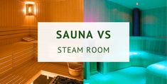 sauna vs steam room which is better for you?