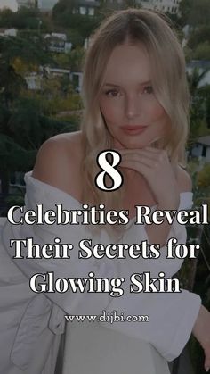 Glowing Skin Secrets, Beautiful Glowing Skin, Spring Nail Designs, Healthy Glowing Skin, Secrets Revealed