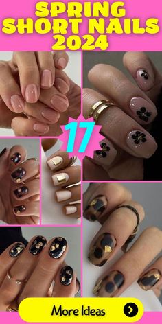 Check out the nail color trends for spring 2024 on Amazon! Whether you prefer pastels or bold neons you'll discover the shades to enhance your manicure style and keep up with the latest fashion. Start shopping to perfect your nail look !, 💅🛍️ #SpringNailColor2024 #AmazonFinds #NailColorTrends #SpringBeauty #NailInspiration Spring Short Nails, Short Nails Cute, Spring Nail Color, All Nail Shapes, Trendy Short Nails, Nail Shapes Square, Pink Inspiration, Latest Nail Trends