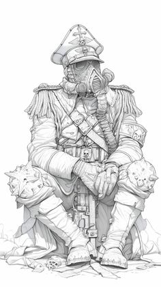 Dreadnaught 40k Art, Warhammer 40k Sketch, Warhammer 40k Drawing, Warhammer Sketch, Warhammer Drawing, Warhammer 40k Armor, Warhammer 40k Tattoo, Marshal Arts, Cyborgs Art