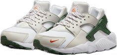 Green Casual Huaraches With Round Toe, Casual Green Huaraches With Round Toe, Casual Nike Huaraches, White Lace-up Casual Huaraches, Sporty White Huaraches With Round Toe, White Sporty Huaraches With Round Toe, Nike Casual Huaraches With Laces, White Sport Huaraches With Round Toe, White Sports Huaraches With Round Toe