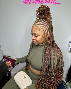 Braids Black, Quick Braided Hairstyles, Feed In Braid, Fulani Braids, Pretty Braided Hairstyles, Black Kids Hairstyles, Hair Laid, Au Naturale