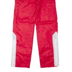 Item is in good used condition. >Size: XS >Waist Size (Un-Stretched): 28" >Inside Leg: 31" >Rise: 11" >Hem: 11" Cheap Red Sports Pants, Sporty Full-length Red Pants, Sporty Red 4-way Stretch Bottoms, Compressive Red Sporty Pants, Moisture-wicking Red Sportswear Pants, Track Pants, Pants, Red